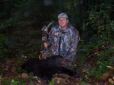 hunters first bear